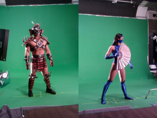 Illustration for article titled A Behind The Scenes Look at Mortal Kombat Motion Capture